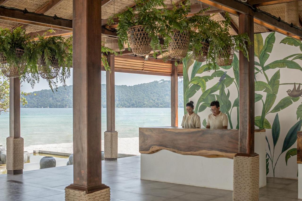 La Passion By Achariyak Hotell Koh Rong Sanloem Exteriör bild