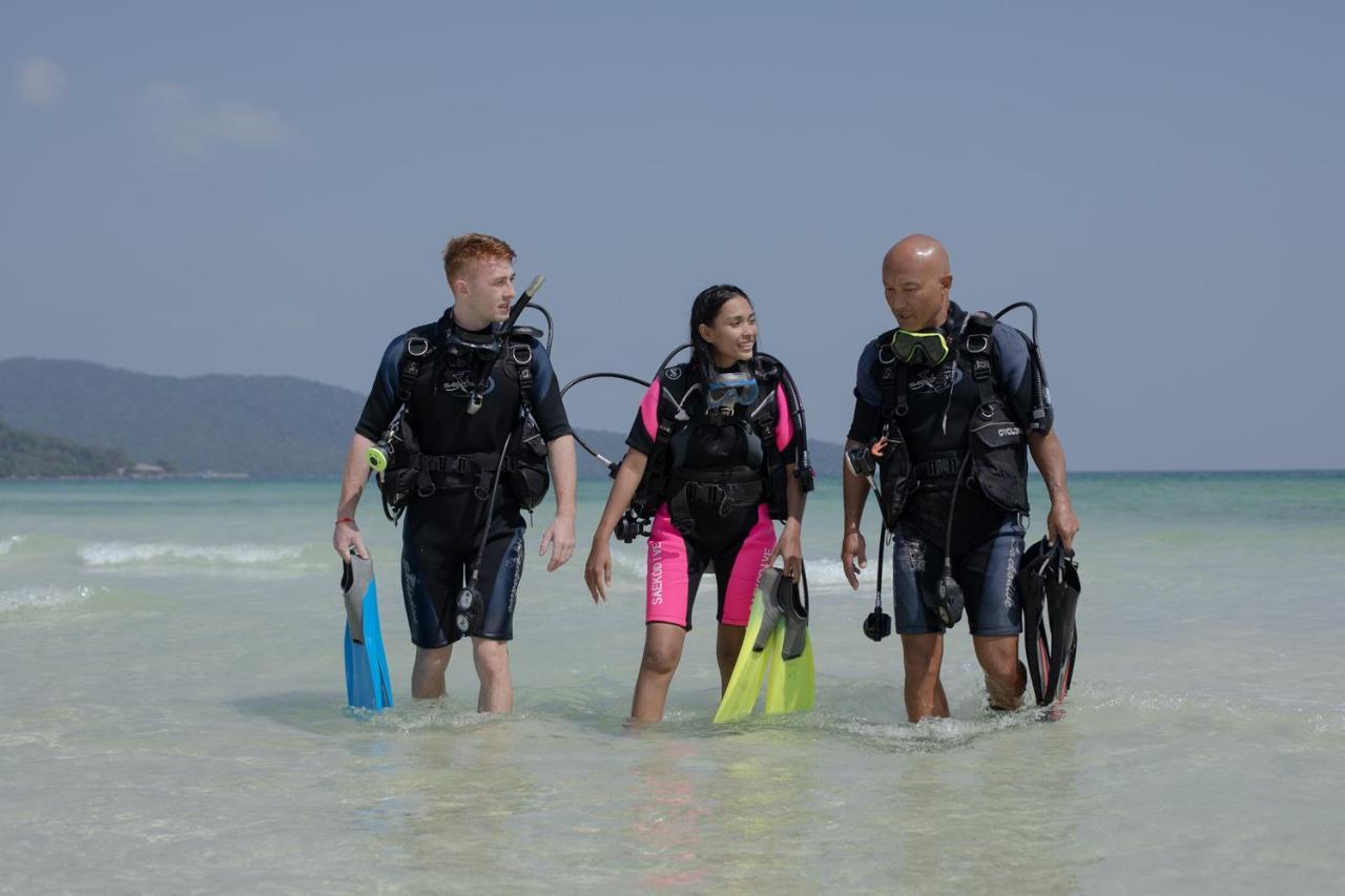 La Passion By Achariyak Hotell Koh Rong Sanloem Exteriör bild